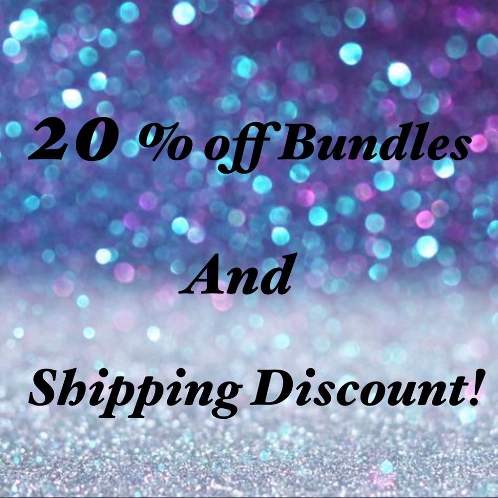 20 % off Bundle of two or more items